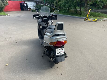 1999 Suzuki Burgman (SkyWave) 400, серебристый, 135000 рублей, вид 4