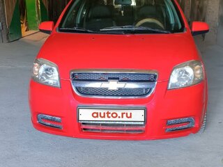 2008 Chevrolet Aveo I Рестайлинг, красный, 380000 рублей, вид 1
