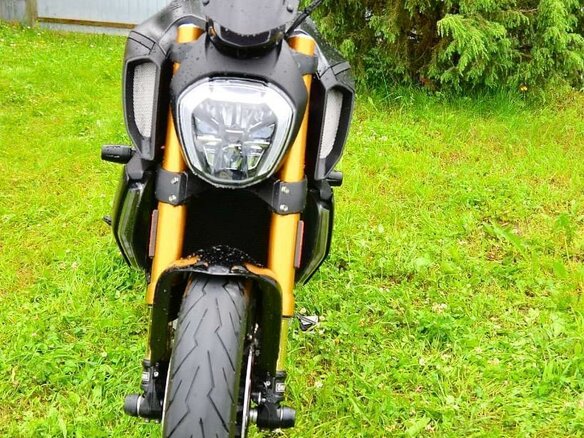 2020 Ducati Diavel, чёрный, 2000000 рублей - вид 26