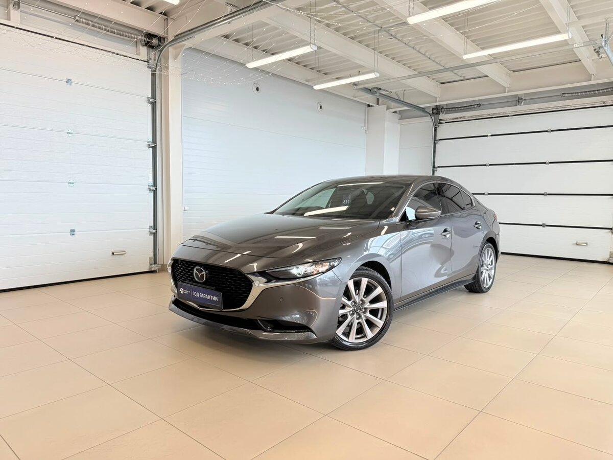 Открыть фотографии: Mazda 3 IV (BP)