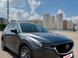 2021 Mazda CX-5 II, серый, 3800000 рублей, вид 2