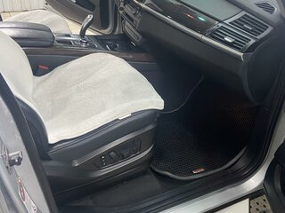2011 BMW X5 30d II (E70) Рестайлинг, серебристый, 2550000 рублей, вид 2