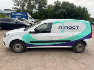 2021 Lada (ВАЗ) Largus I Рестайлинг, белый, 550000 рублей, вид 4