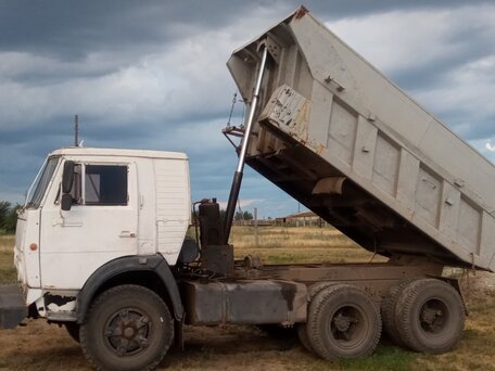 1983 КамАЗ 5511, белый, 650000 рублей, вид 5