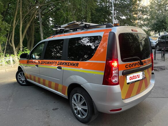 2024 Lada (ВАЗ) Largus I Рестайлинг, серебристый, 2818000 рублей - вид 5