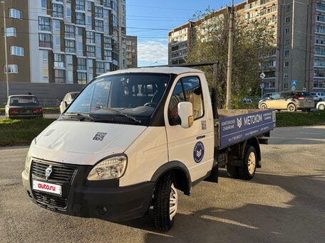 2006 ГАЗ ГАЗель (3302), белый, 500000 рублей, вид 4