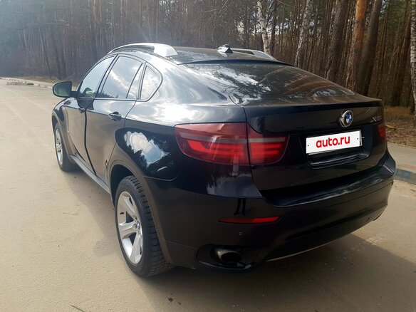 2010 BMW X6 30d I (E71), чёрный, 2950000 рублей - вид 5