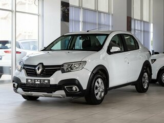 2020 Renault Logan Stepway II Рестайлинг, белый, 900000 рублей, вид 3