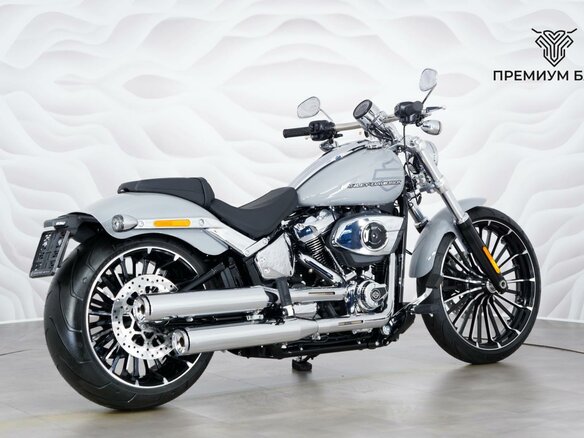 2025 Harley-Davidson Breakout, серый, 3099000 рублей - вид 5
