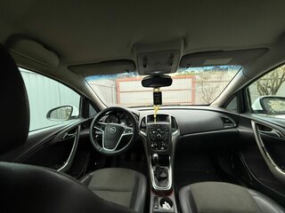 2010 Opel Astra J, белый, 480000 рублей, вид 5
