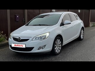 2011 Opel Astra J, белый, 720000 рублей, вид 1