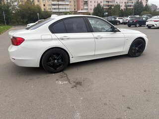 2013 BMW 3 серии 320d xDrive VI (F3x), белый, 1600000 рублей, вид 4