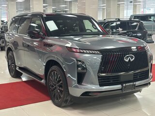 2025 Infiniti QX80 II, серый, 14800000 рублей, вид 5