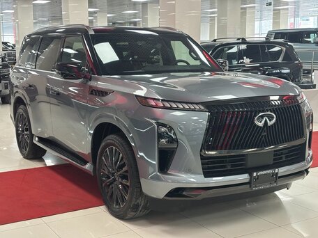 2025 Infiniti QX80 II, серый, 15000000 рублей, вид 5