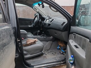 2012 Toyota Hilux VII Рестайлинг, серый, 2500000 рублей, вид 5