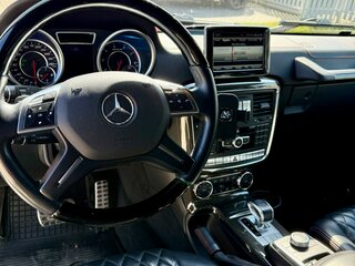 2016 Mercedes-Benz G-Класс AMG 63 AMG I (W463) Рестайлинг 3, красный, 5300000 рублей, вид 3