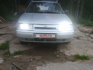 2003 Lada (ВАЗ) 2112, серебристый, 145000 рублей, вид 3
