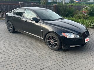 2008 Jaguar XF I, чёрный, 950000 рублей, вид 3