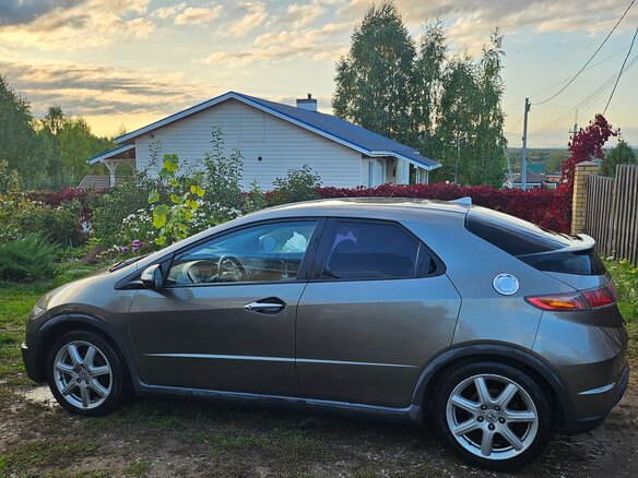 2008 Honda Civic VIII, серый, 580000 рублей - вид 29