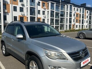 2010 Volkswagen Tiguan I, серебристый, 1000000 рублей, вид 3