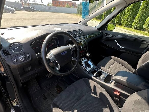 2011 Ford Galaxy II Рестайлинг, чёрный, 1500000 рублей - вид 6