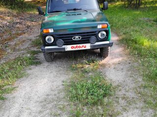 1988 Lada (ВАЗ) 2121 (4x4) I, зелёный, 360000 рублей, вид 3