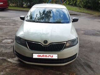 2017 Skoda Rapid I, белый, 430590 рублей, вид 1