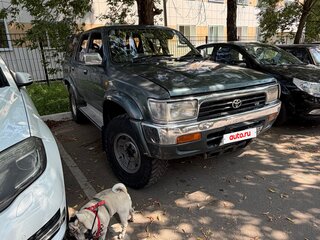 1994 Toyota Hilux Surf II Рестайлинг, зелёный, 750000 рублей, вид 3