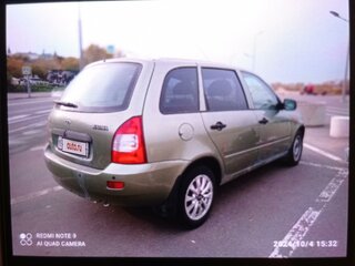 2011 Lada (ВАЗ) Kalina I, зелёный, 330000 рублей, вид 2