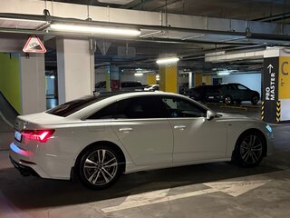2022 Audi A6 45 TFSI V (C8), белый, 4500000 рублей, вид 5