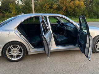 2000 Mercedes-Benz E-Класс 320 II (W210, S210) Рестайлинг, серый, 1350000 рублей, вид 5