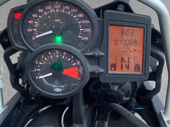 2012 BMW F 800 GS, серый, 740000 рублей - вид 6