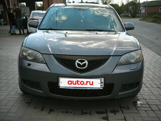 2008 Mazda 3 I (BK) Рестайлинг, серый, 690000 рублей, вид 2