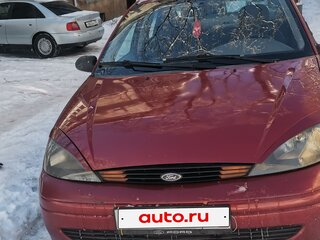 2003 Ford Focus I (North America), красный, 330000 рублей, вид 1