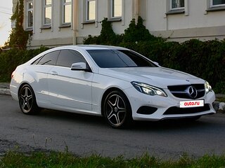 2013 Mercedes-Benz E-Класс 200 IV (W212, S212, C207) Рестайлинг, белый, 1850000 рублей, вид 3