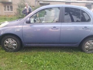 2003 Nissan Micra III (K12), серый, 330000 рублей, вид 3