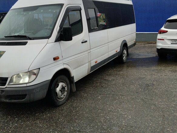 2016 Mercedes-Benz Sprinter, белый, 1650000 рублей - вид 22
