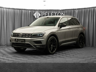 2019 Volkswagen Tiguan II, серебристый, 2490000 рублей, вид 1