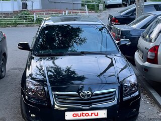 2008 Toyota Avensis II Рестайлинг, чёрный, 770000 рублей, вид 3