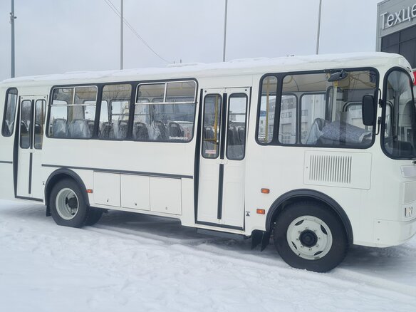2022 ПАЗ 4234, белый - вид 3