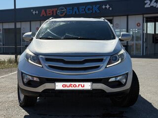 2012 Kia Sportage III, серебристый, 1299999 рублей, вид 1