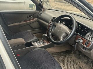 1998 Toyota Cresta V (X100), серебристый, 500000 рублей, вид 4