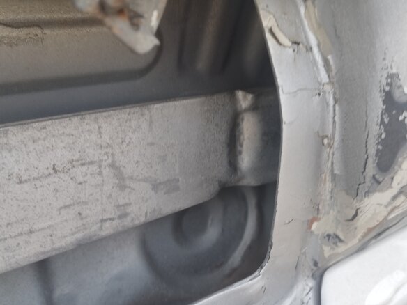 1996 Toyota Mark II VIII (X100), серый, 500000 рублей - вид 9