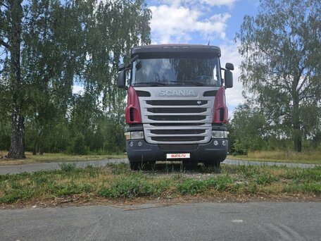 2011 Scania G-series, пурпурный, 2700000 рублей, вид 2