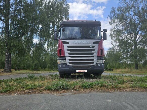 2011 Scania G-series, пурпурный, 2700000 рублей - вид 1