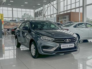 2025 Lada (ВАЗ) Vesta SW I Рестайлинг (NG), серый, 2116000 рублей, вид 4