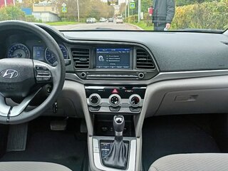 2019 Hyundai Elantra VI (AD) Рестайлинг, чёрный, 1550000 рублей, вид 2