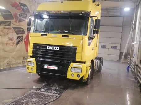 2001 Iveco EuroStar, жёлтый, 2300000 рублей, вид 5