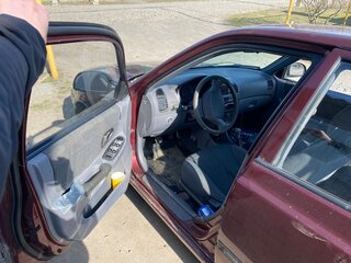 2009 Hyundai Accent ТагАЗ II, красный, 500000 рублей, вид 4