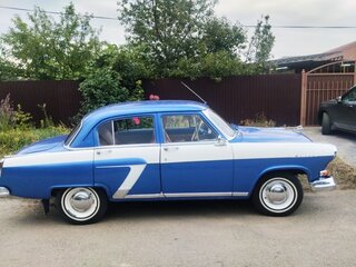 1959 ГАЗ 21 «Волга» 21В, синий, 2150000 рублей, вид 5